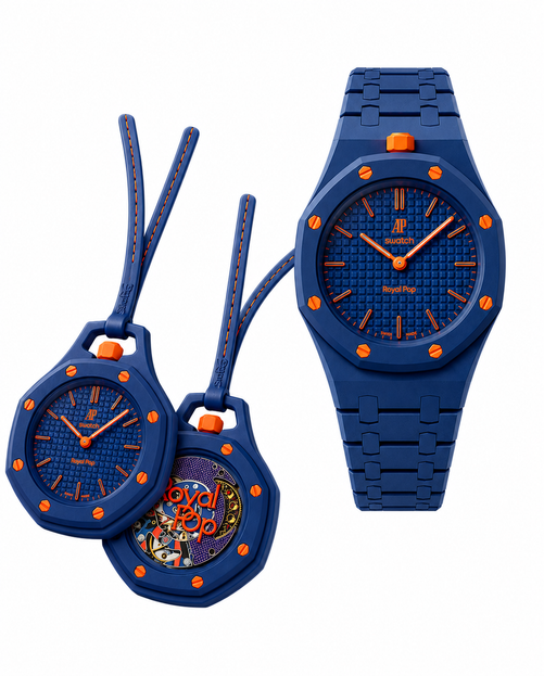 Royal Pop + Bracelet Royal Pop Bioceramic Vert Navy