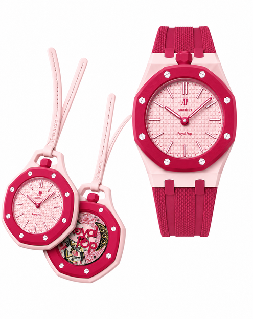 Royal Pop + Bracelet Royal Pop Silicone Rose Lipstick