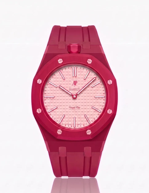 Bracelet Royal Pop Silicone Otto Rosso
