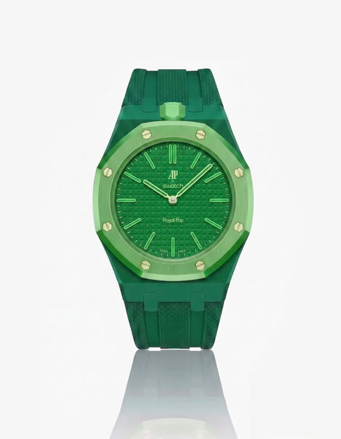 Bracelet Royal Pop Silicone Green Studio