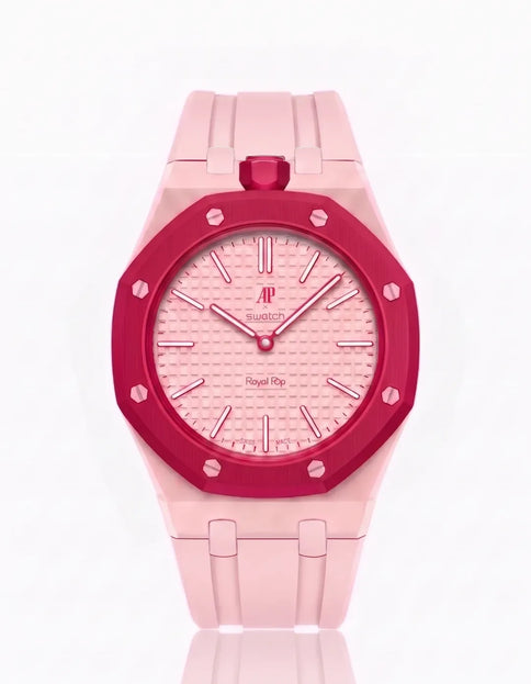 Bracelet Royal Pop Silicone Rose Lipstick