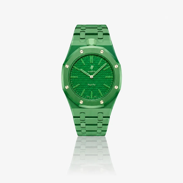Bracelet Céramique Royal Pop Green Eight