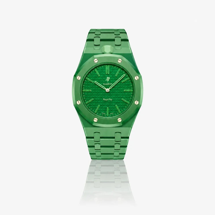 Bracelet Céramique Royal Pop Green Eight