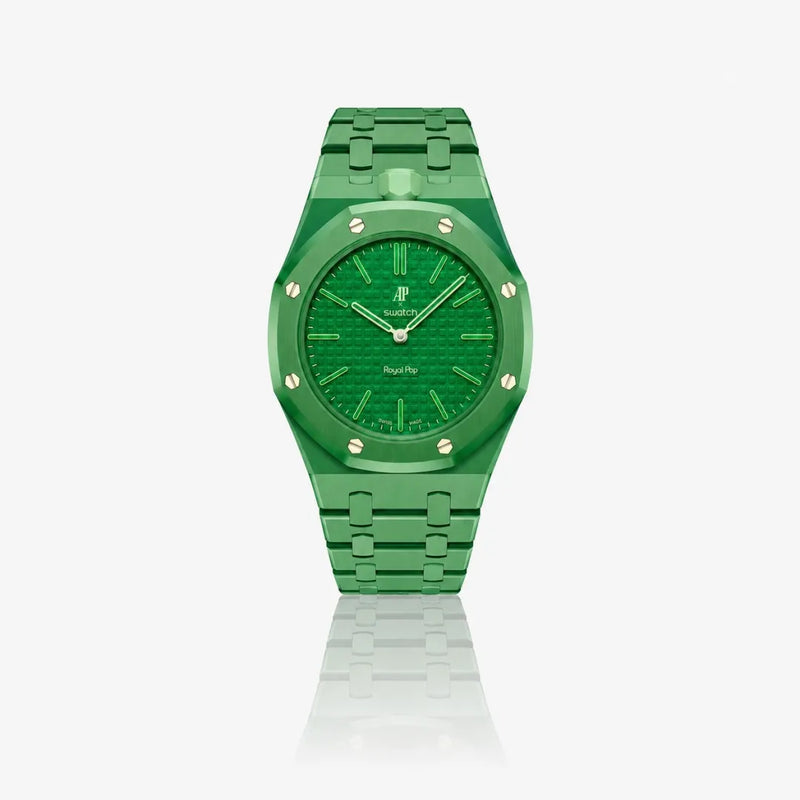 Bracelet Céramique Royal Pop Green Eight