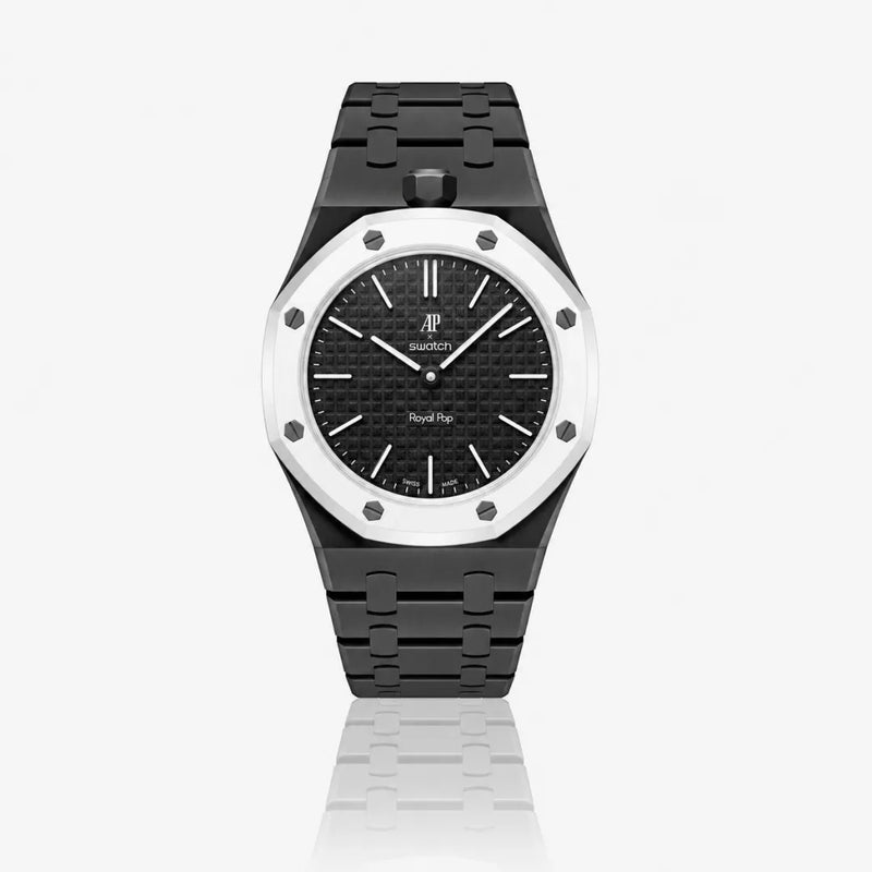Bracelet Céramique Royal Pop Ocho Negro