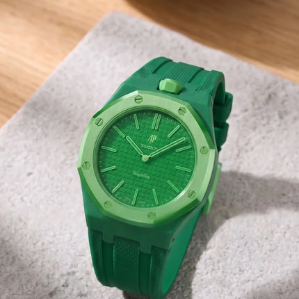 Bracelet Royal Pop Silicone Green Studio