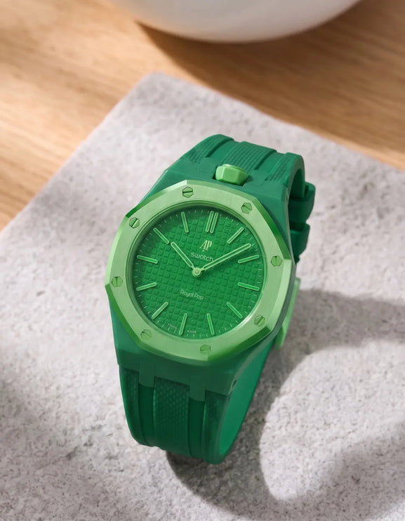Bracelet Royal Pop Silicone Green Studio
