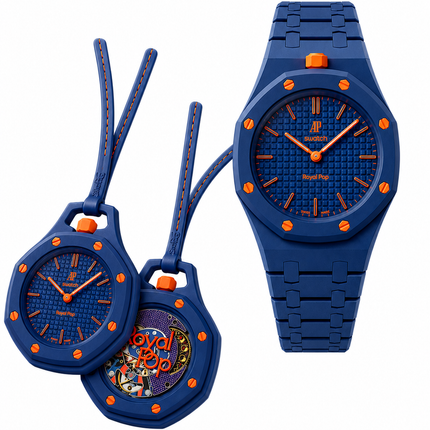Royal Pop + Bracelet Royal Pop Bioceramic Vert Navy