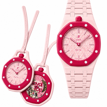 Royal Pop + Bracelet Bioceramic Rose Lipstick