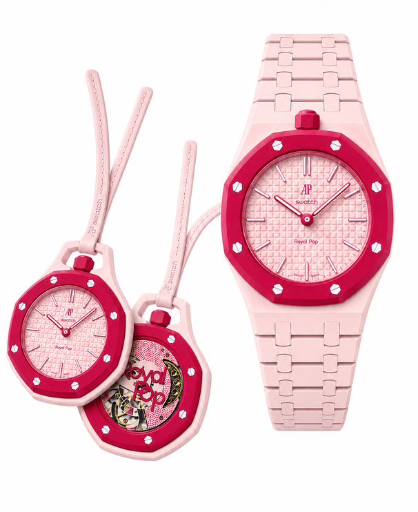 Royal Pop + Bracelet Bioceramic Rose Lipstick