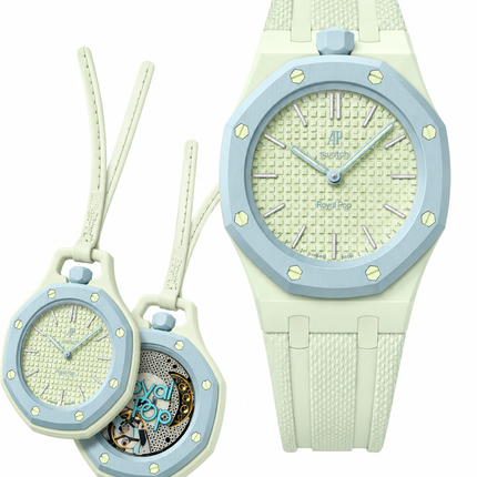 Royal Pop + Bracelet Royal Pop Silicone Vert Pastel