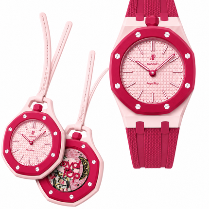 Royal Pop + Bracelet Royal Pop Silicone Rose Lipstick