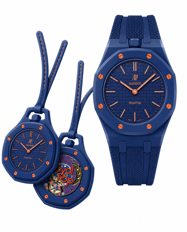 Royal Pop + Bracelet Royal Pop Silicone Bleu Navy