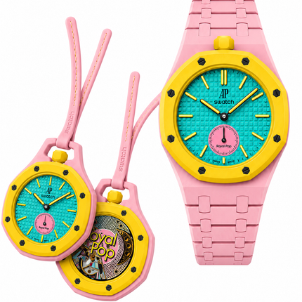 Royal Pop + Bracelet Royal Pop Bioceramic Rose