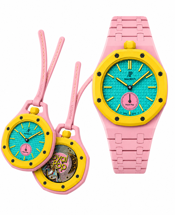 Royal Pop + Bracelet Royal Pop Bioceramic Rose