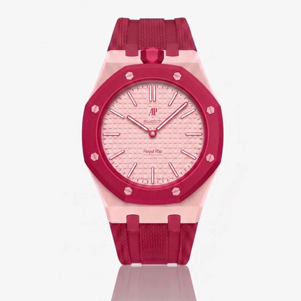 Bracelet Royal Pop Silicone Otto Rosso 2