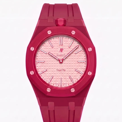 Bracelet Royal Pop Silicone Otto Rosso