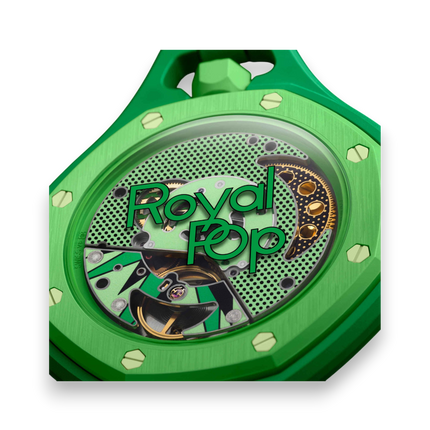 Royal Pop GREEN EIGHT