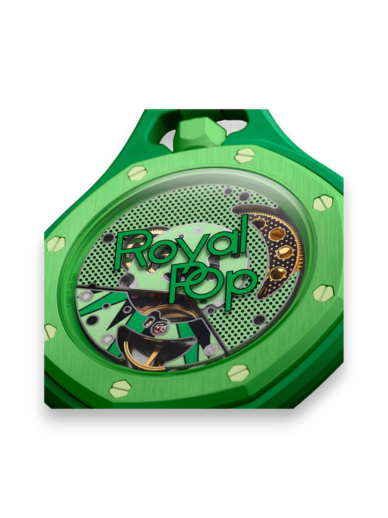 Royal Pop GREEN EIGHT