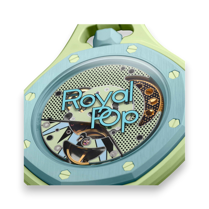 Royal Pop BLAUE ACHT