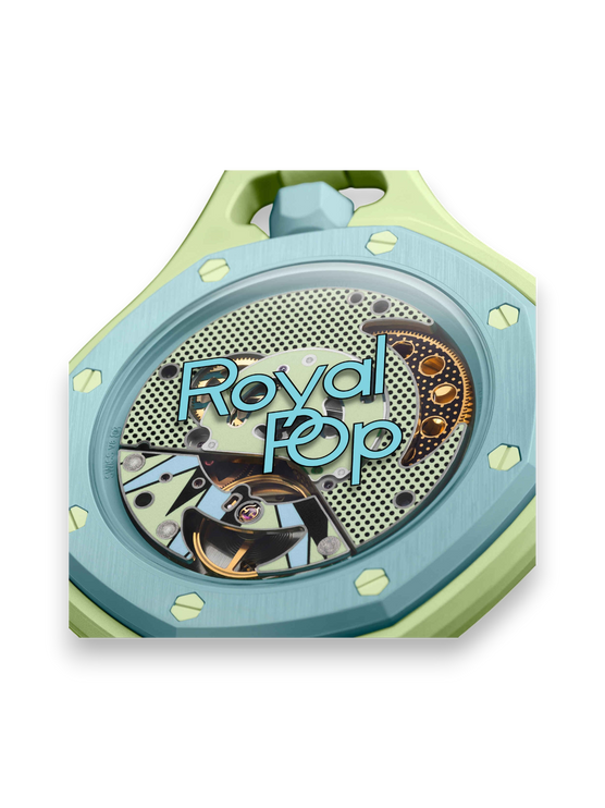 Royal Pop BLAUE ACHT