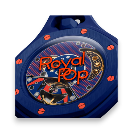 Royal Pop ORENJI HACHI