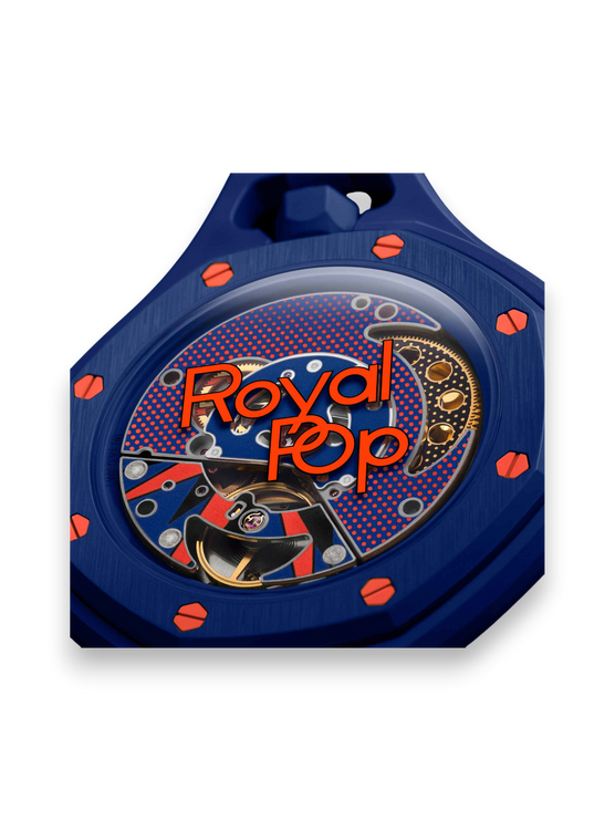 Royal Pop ORENJI HACHI