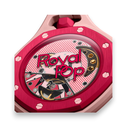 Royal Pop OTTO ROSSO