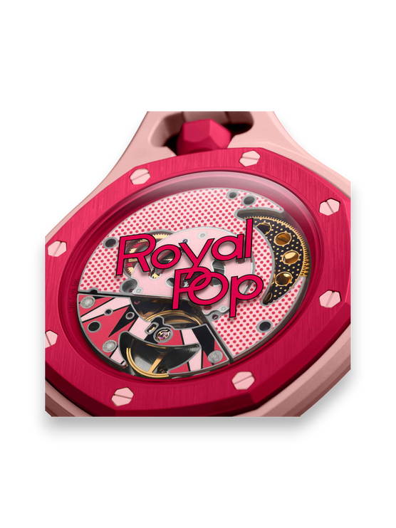Royal Pop OTTO ROSSO