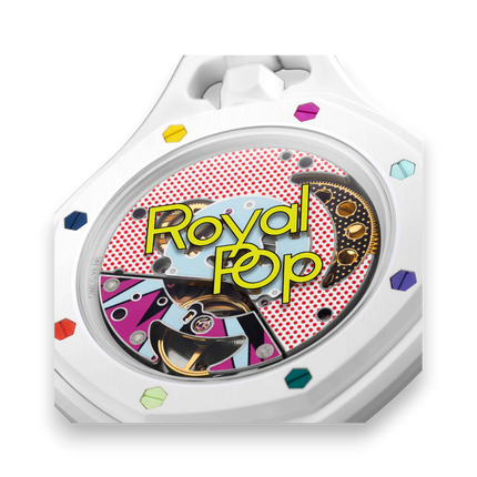 Royal Pop HUIT BLANC