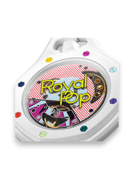 Royal Pop HUIT BLANC