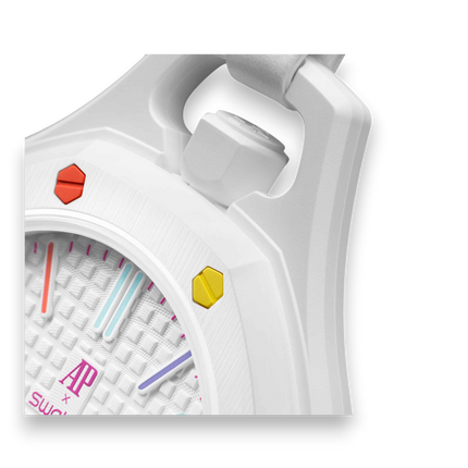 Royal Pop HUIT BLANC
