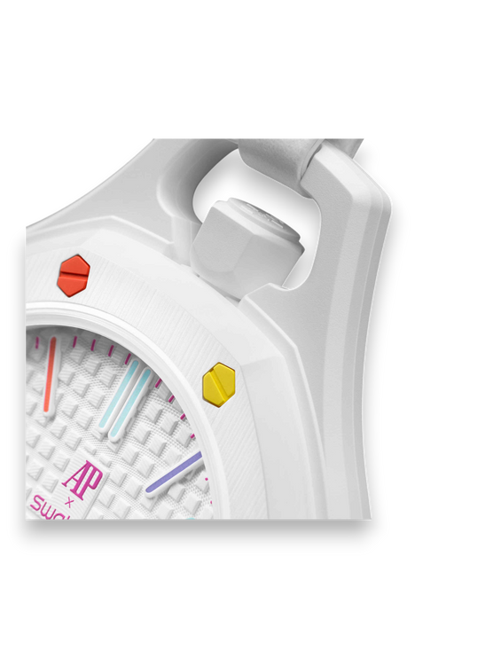 Royal Pop HUIT BLANC