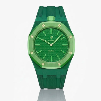 Bracelet Royal Pop Silicone Green Studio