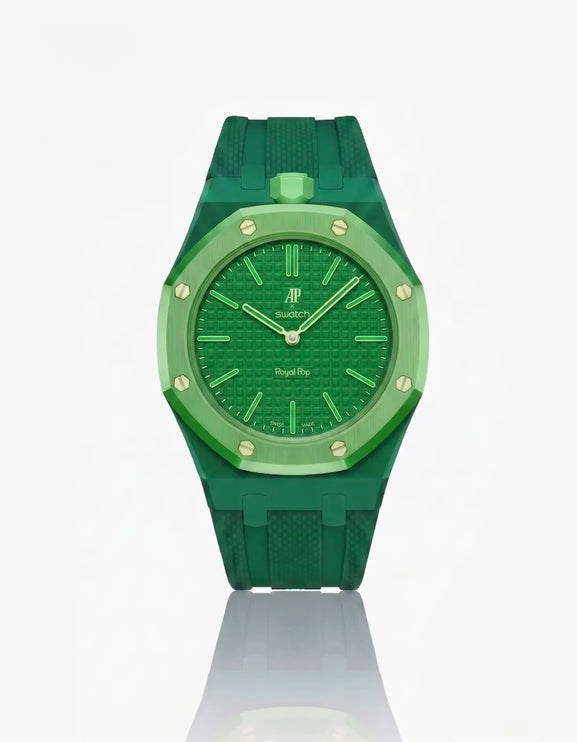 Bracelet Royal Pop Silicone Green Studio