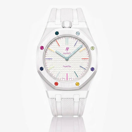 Bracelet Royal Pop Silicone Blanc Signature