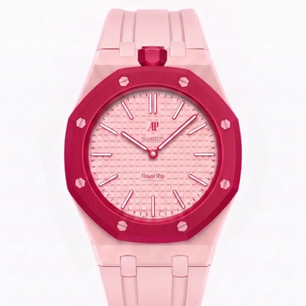 Bracelet Royal Pop Silicone Rose Lipstick
